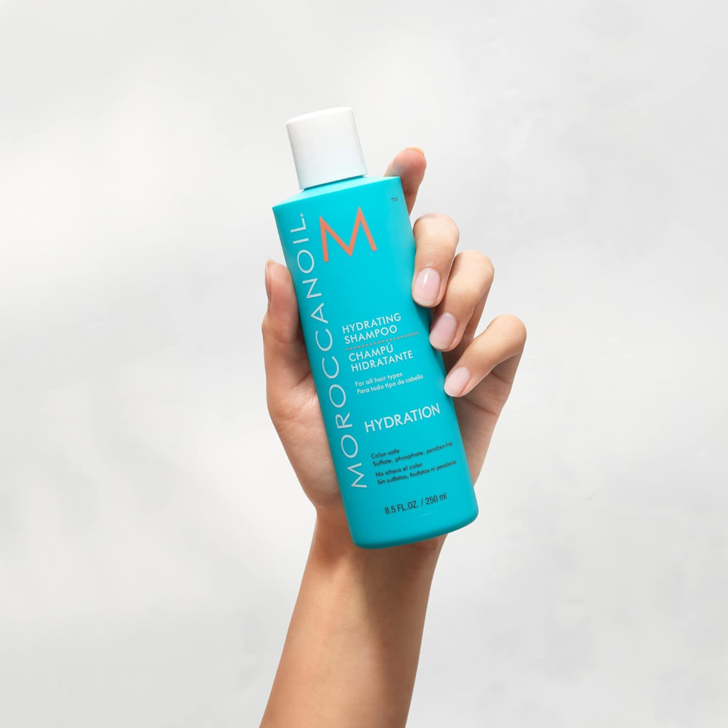moroccanoil hydrating shampoo : Hair Type Suitablility