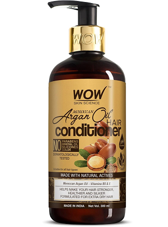 argan oil conditioner WOW Skin Science