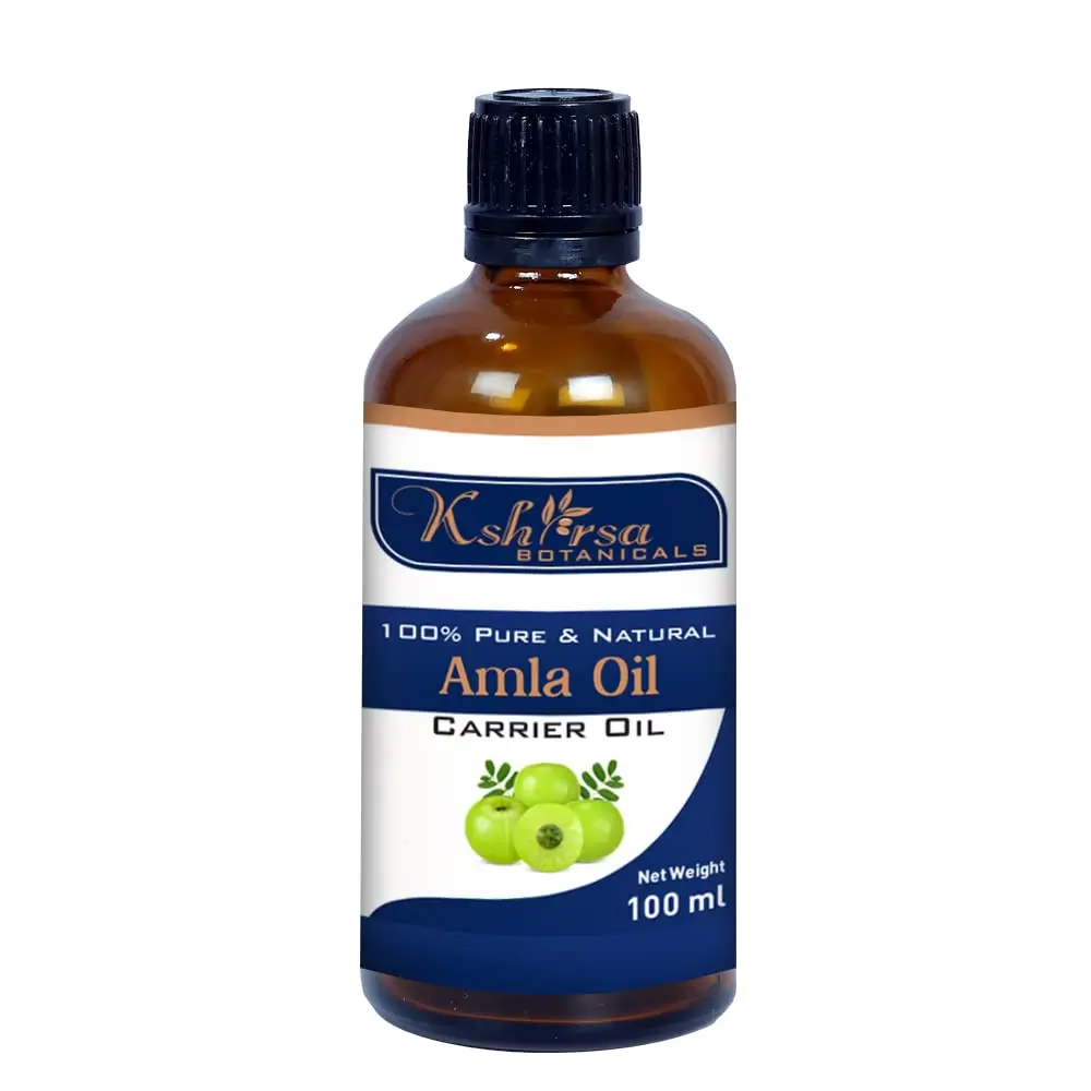 100% Pure & Natural Cold Pressed pure amla oil