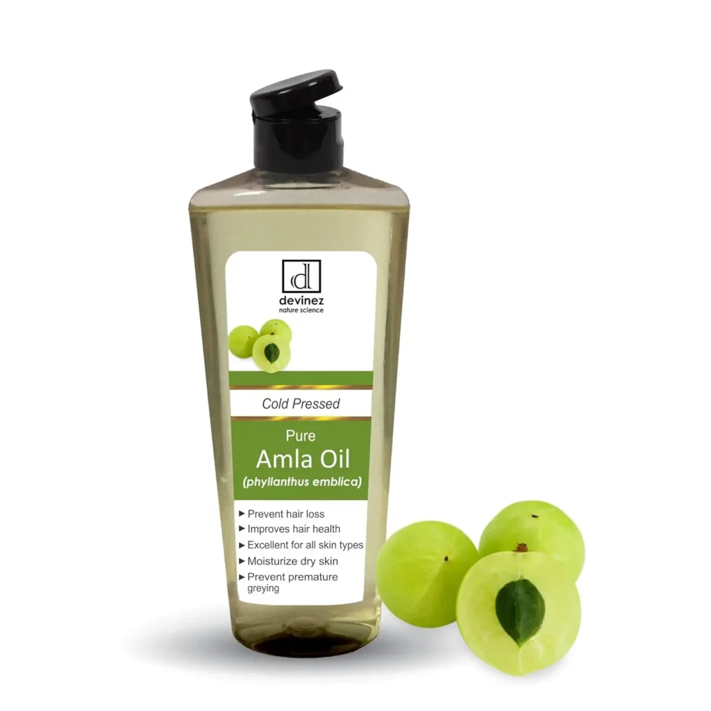 Devinez Amla Cold Pressed pure amla oil, 250ml product discription.