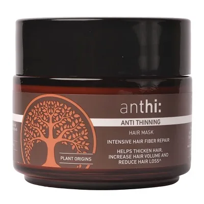 herbal hair mask 2.Anthi Anti-Hair Thinning Mask, Hair Thickening and Volume Boosting