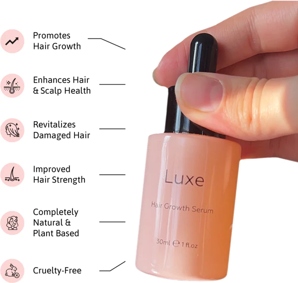  benefits of luxe hair growth serum 

