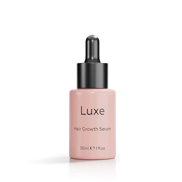 luxe hair growth serum 30ml bottle

