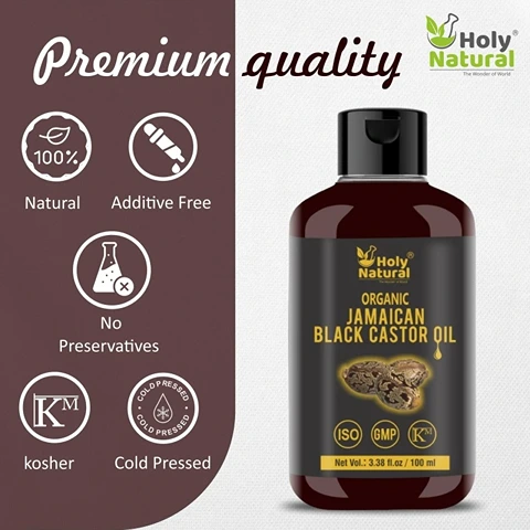 jamaican black castor oil for hair growth   Potential Side Effects and Precautions